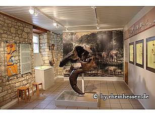 Dinotherium-Museum in Eppelsheim